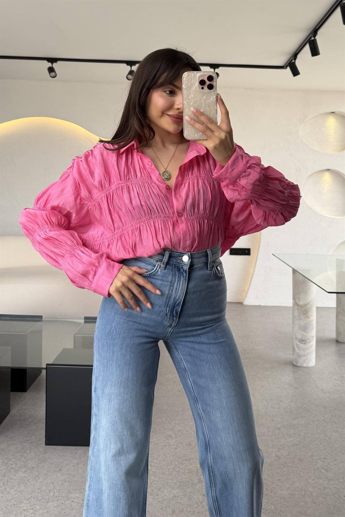 Chapelle Yüksek Bel Altı Kesik Jean