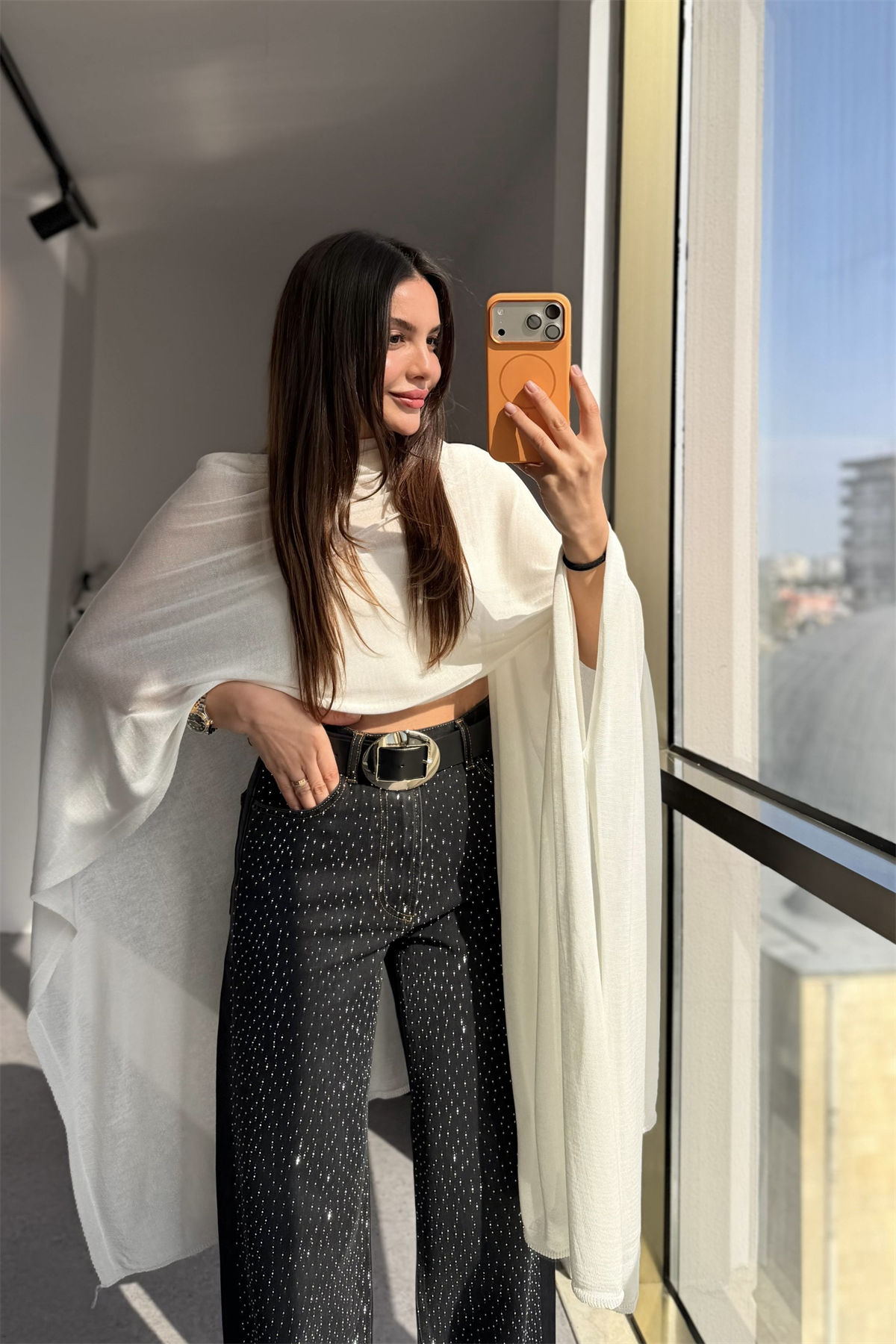 Chenko Beyaz Transparan Panço