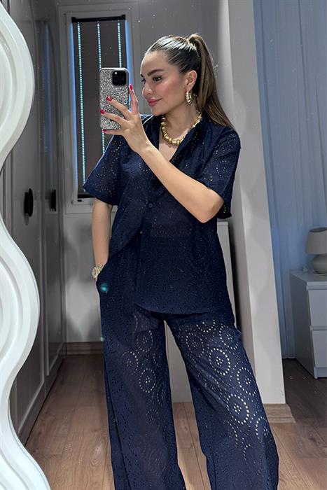 Cielo Fisto Takım - Lacivert