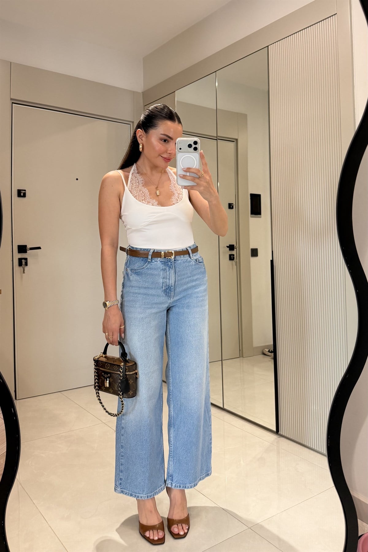 Coolest Lightblue Kemerli Jean