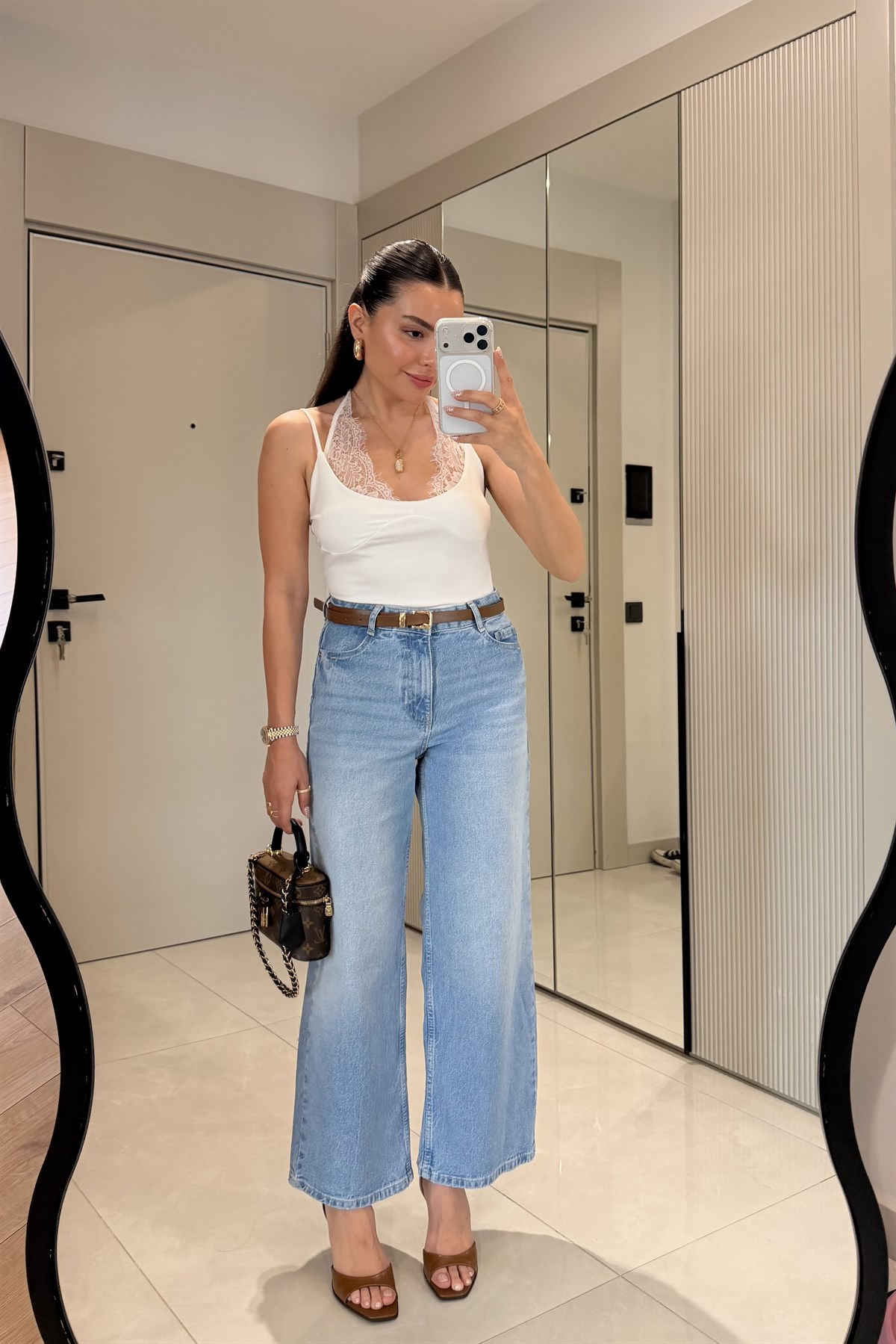 Coolest Lightblue Kemerli Jean