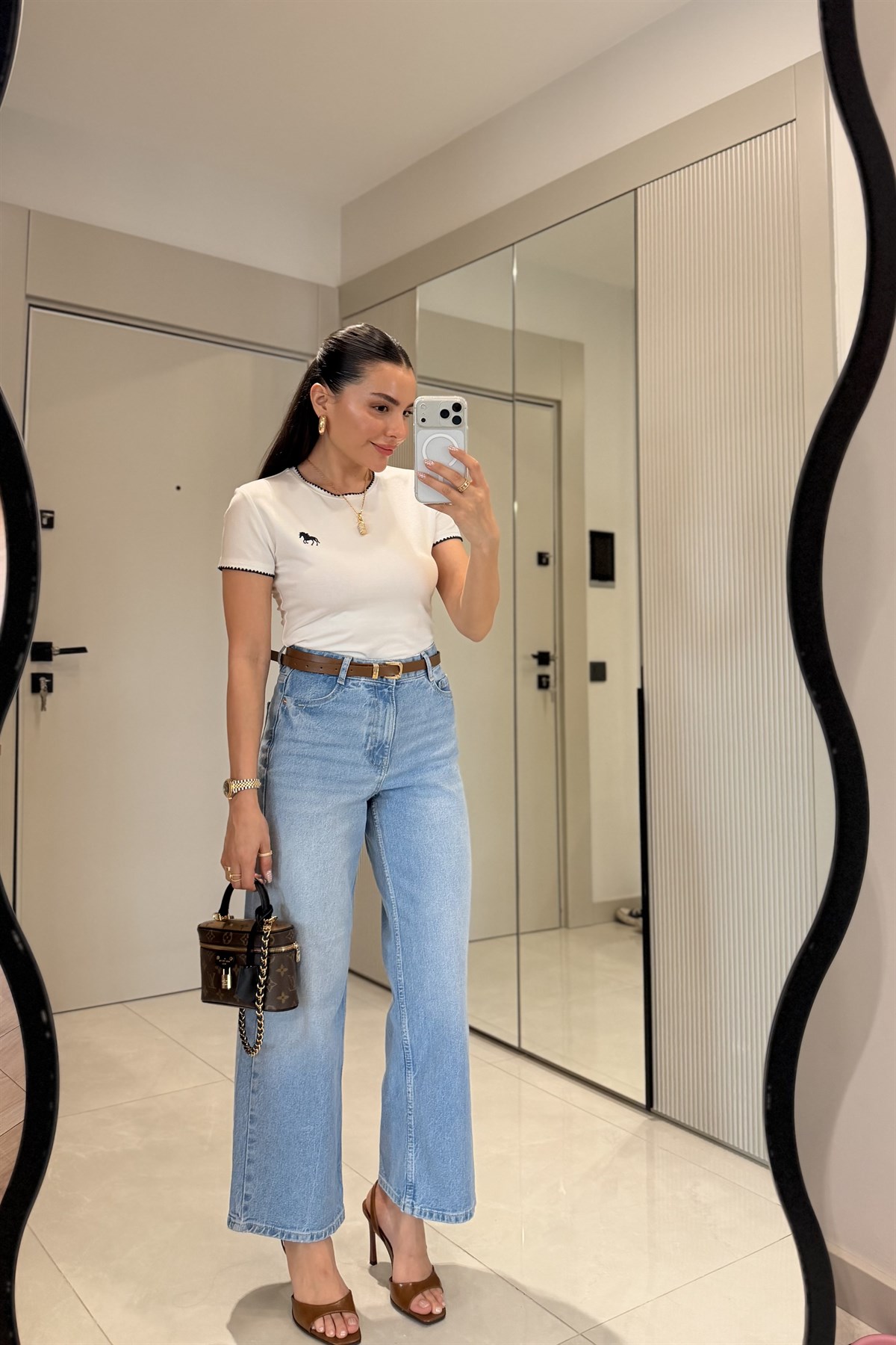 Coolest Lightblue Kemerli Jean