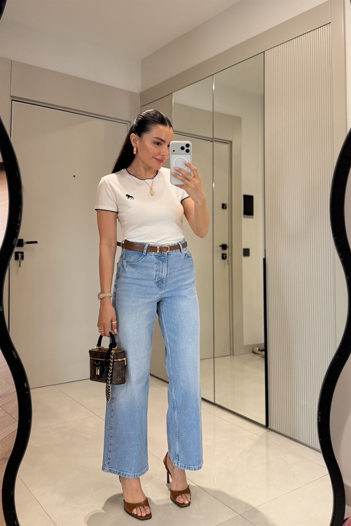 Coolest Lightblue Kemerli Jean