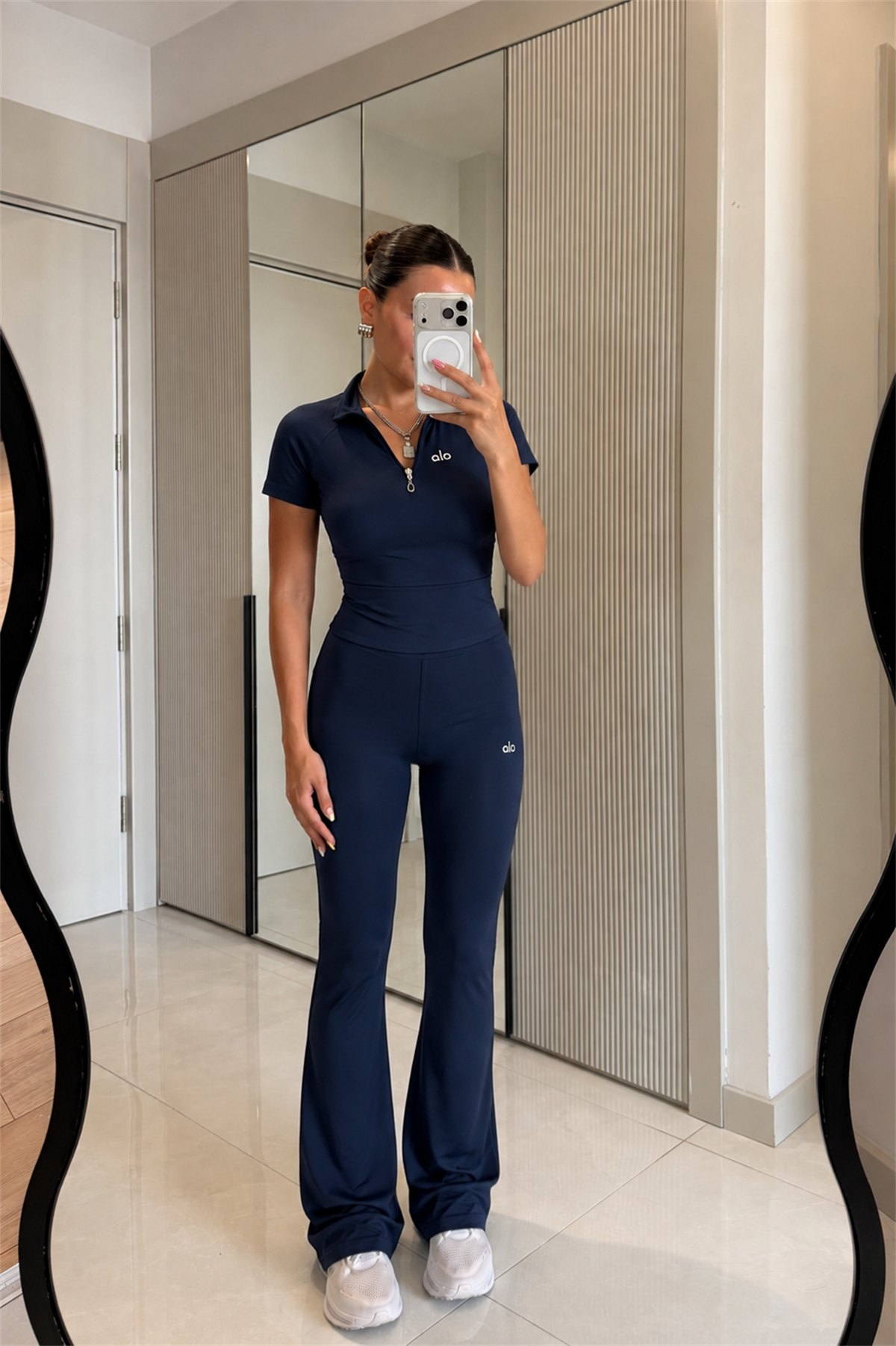 Couper Lacivert Marka Model Spor Takım