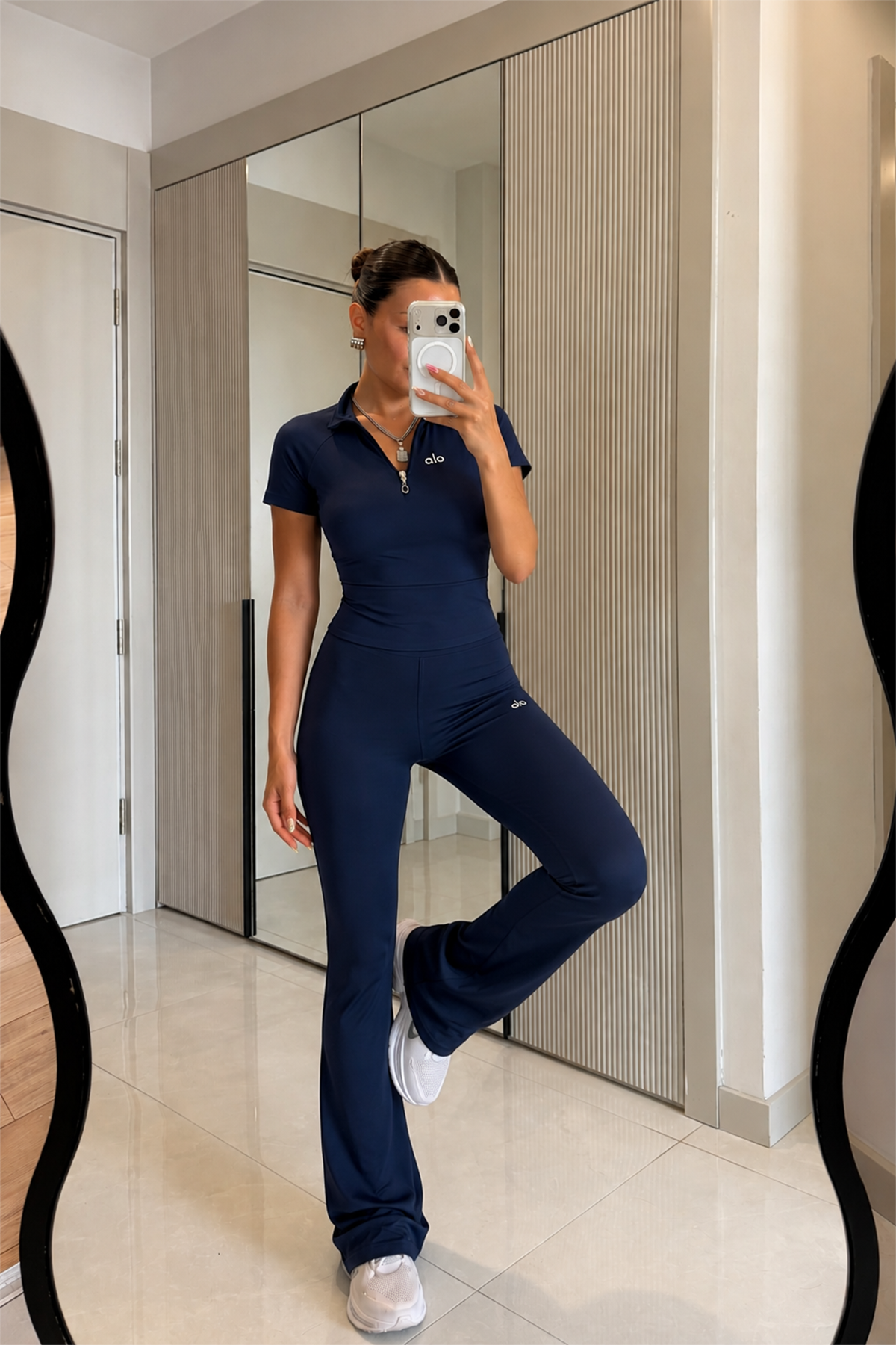 Couper Lacivert Marka Model Spor Takım