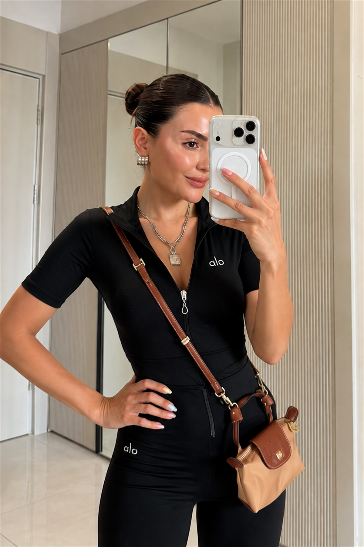 Couper Siyah Marka Model Spor Takım