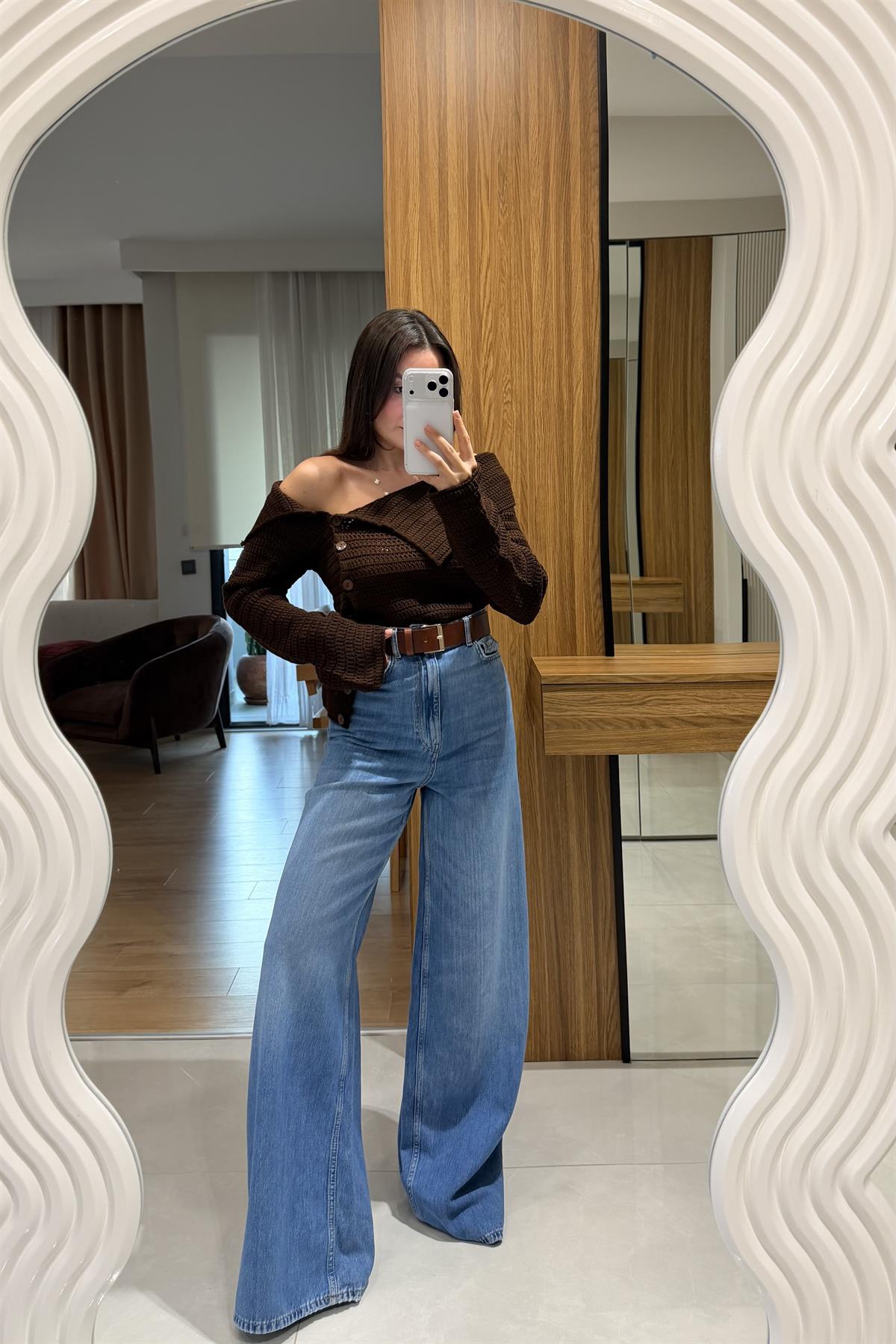 Covell Lightblue Palazzo Jean