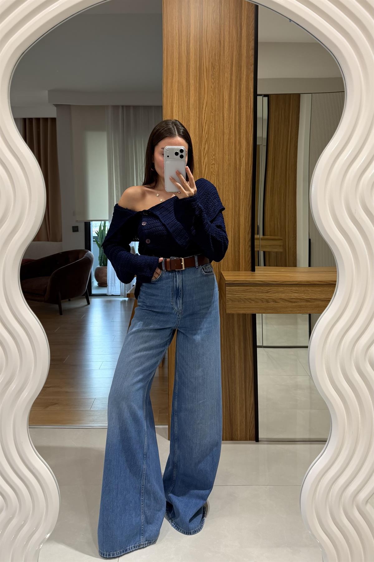 Covell Lightblue Palazzo Jean