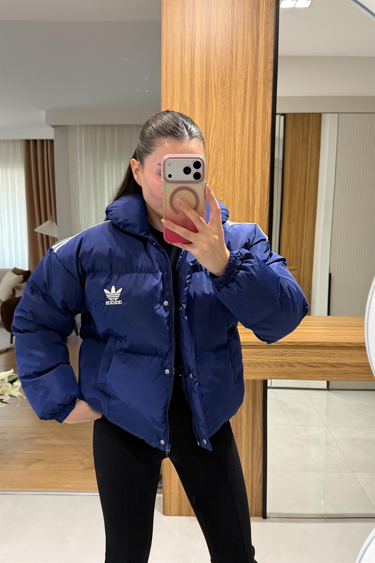 Crash Saks Şeritli Şişme Mont