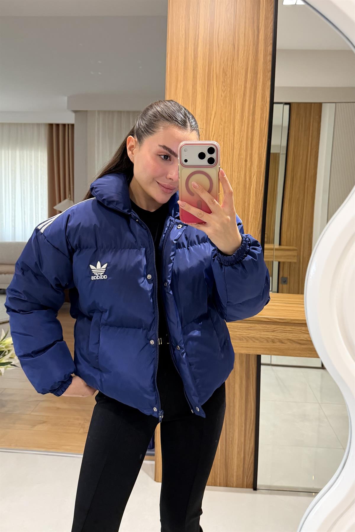 Crash Saks Şeritli Şişme Mont