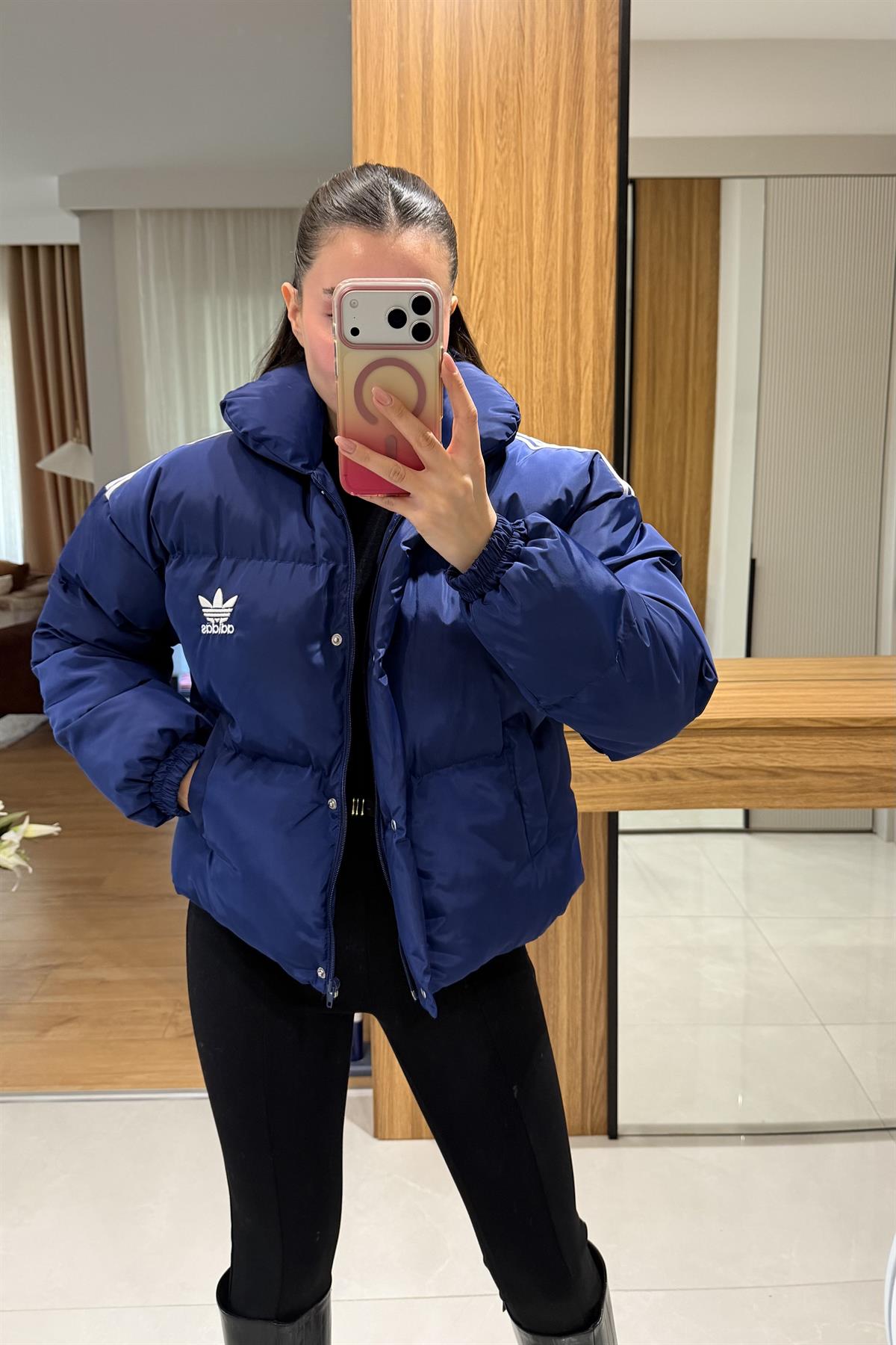 Crash Saks Şeritli Şişme Mont