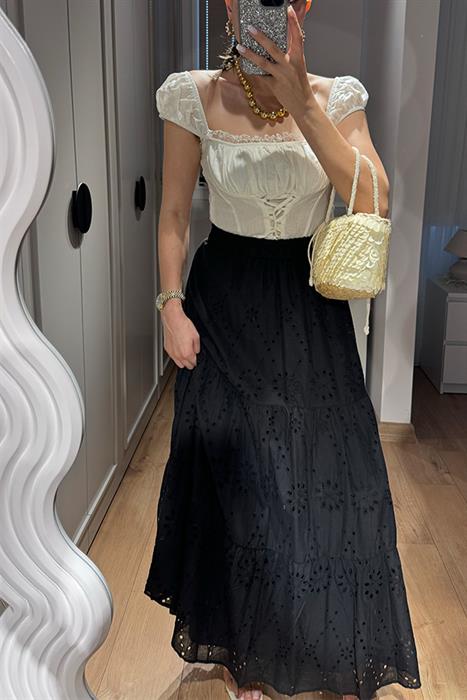 Crovo Brode Etek - Siyah