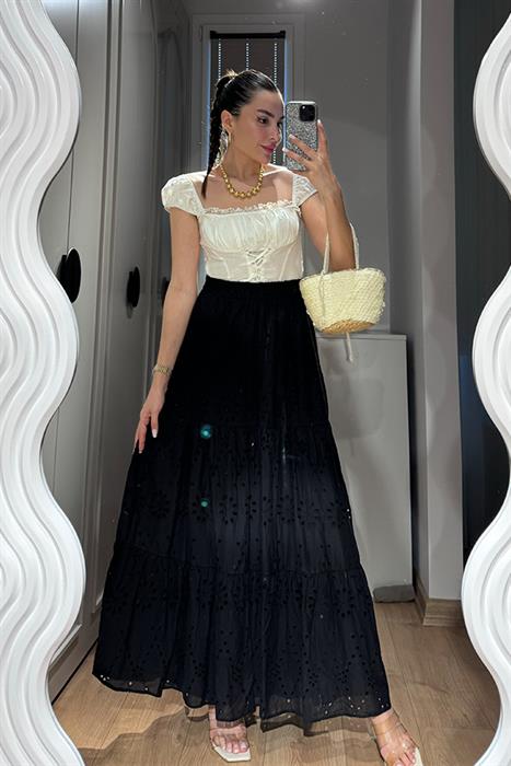 Crovo Brode Etek - Siyah