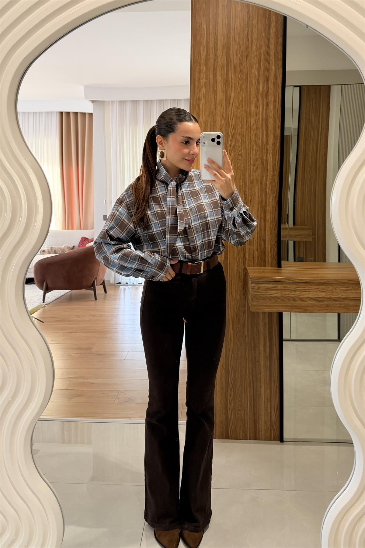 Darci Kahve İspanyol Jean