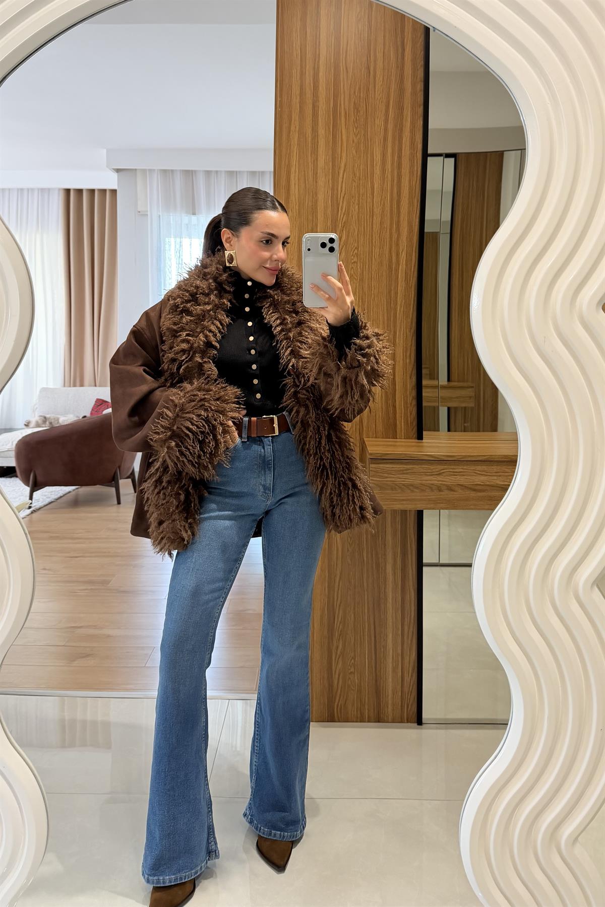 Darci Midblue İspanyol Jean