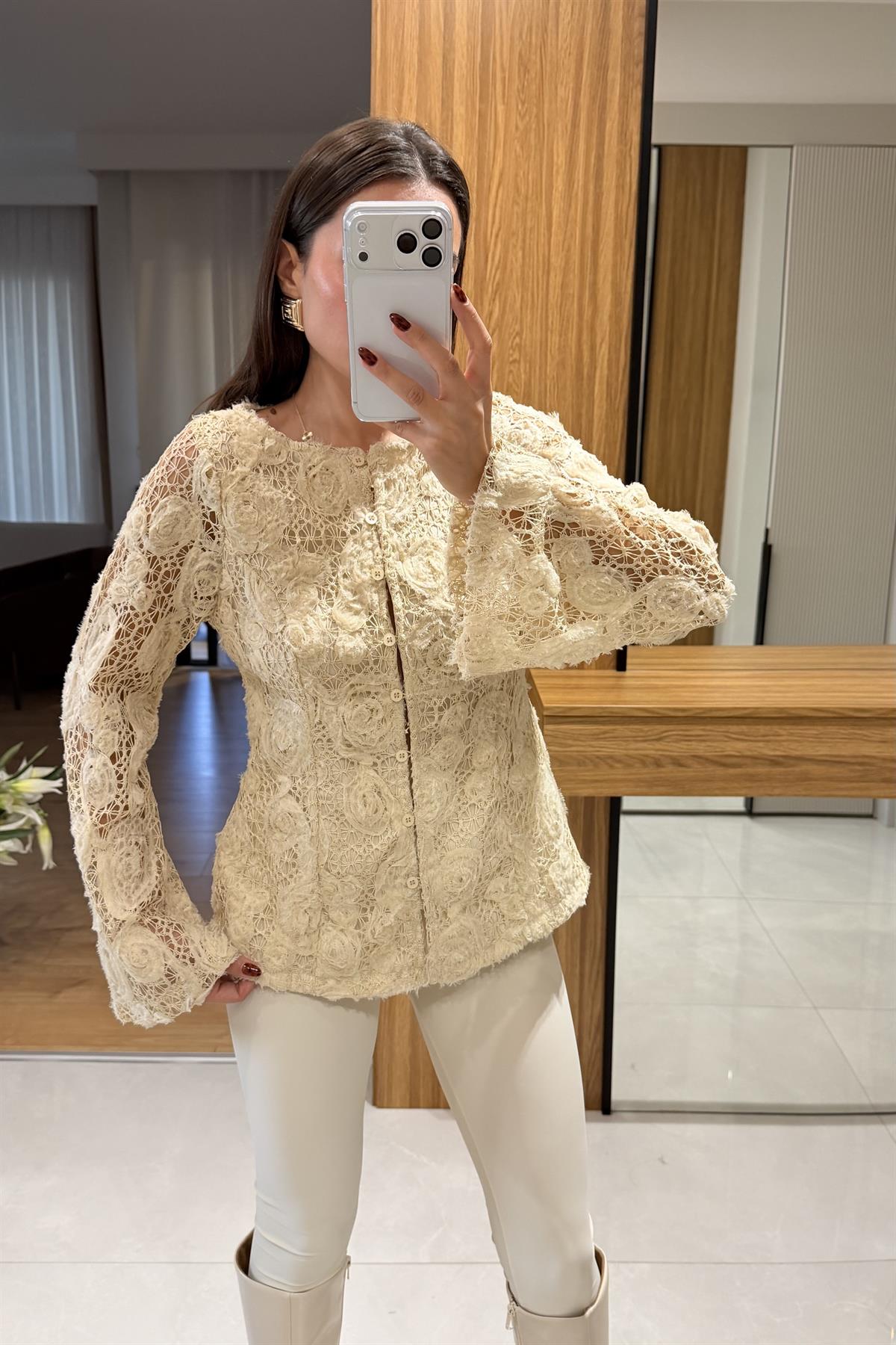 Davies Bej Dokulu Gömlek