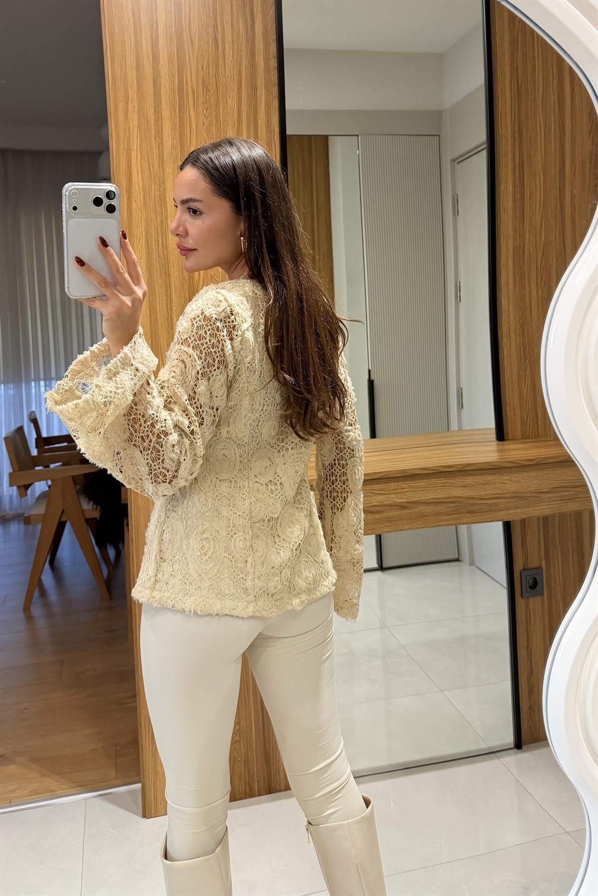 Davies Bej Dokulu Gömlek