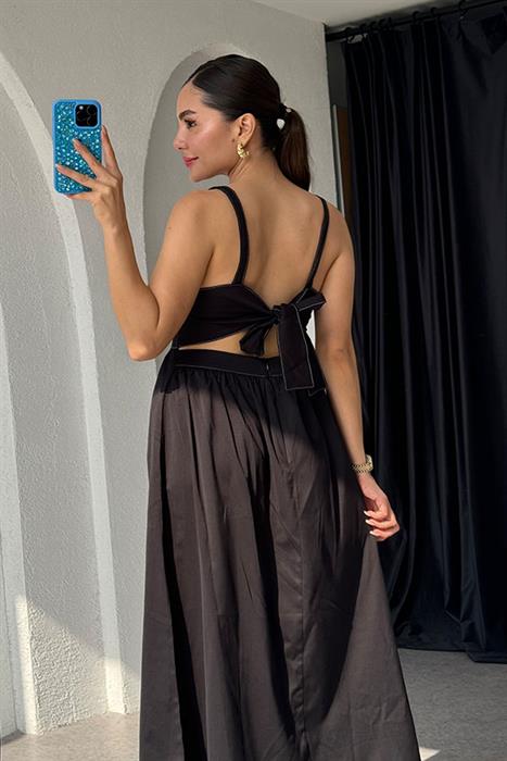 Debra Orijinal Dikiş Detaylı Elbise