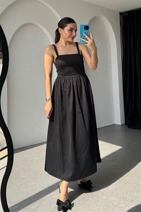 Debra Orijinal Dikiş Detaylı Elbise