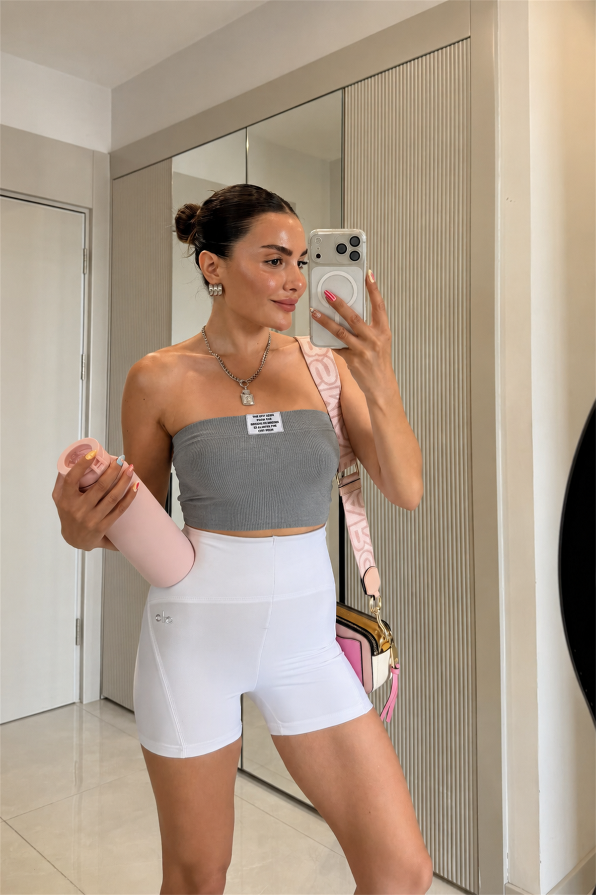 Disce Gri  Fitilli Pedli Crop
