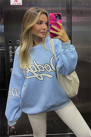 Dodgers bebe mavisi sweat