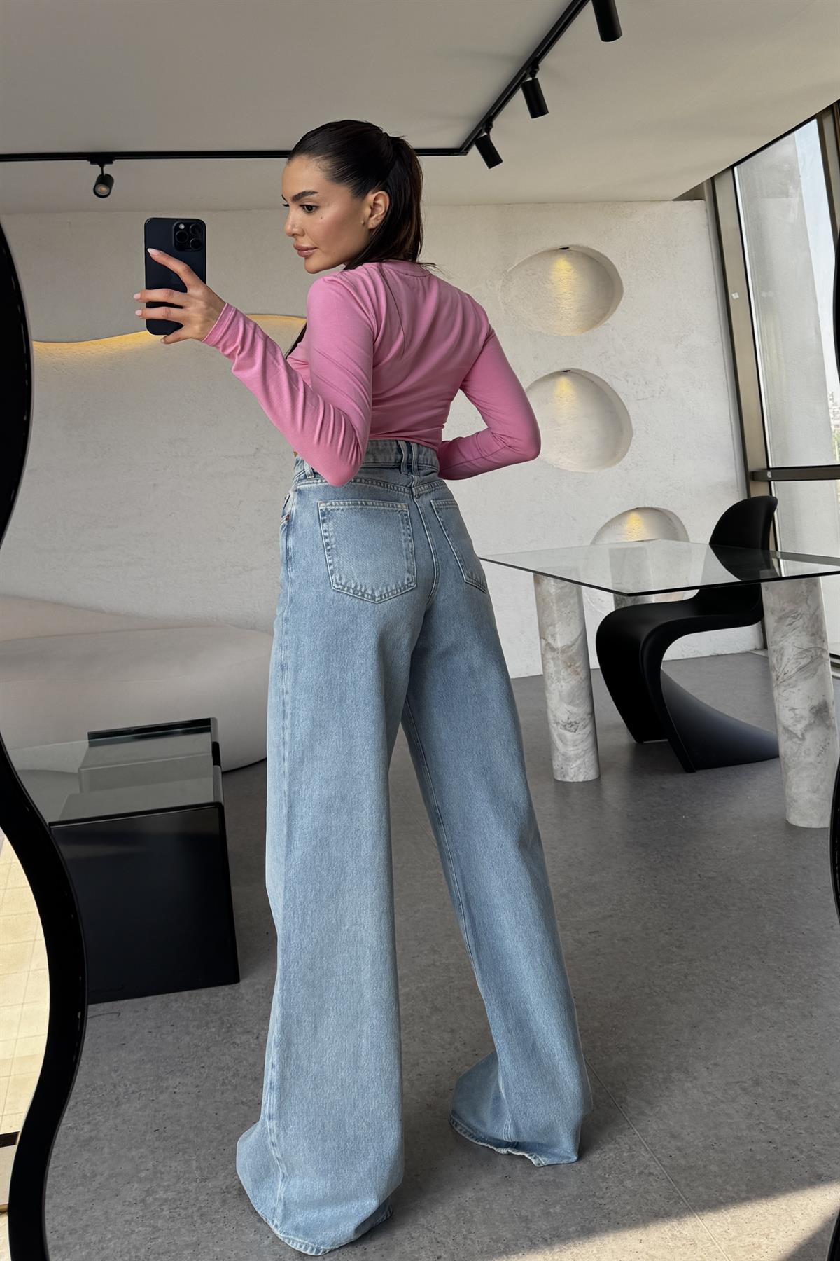 Dorica Lightblue Marka Wide Leg Jean