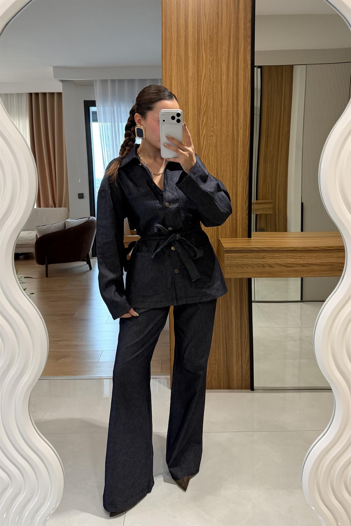 Dover  Denim İkili Takım