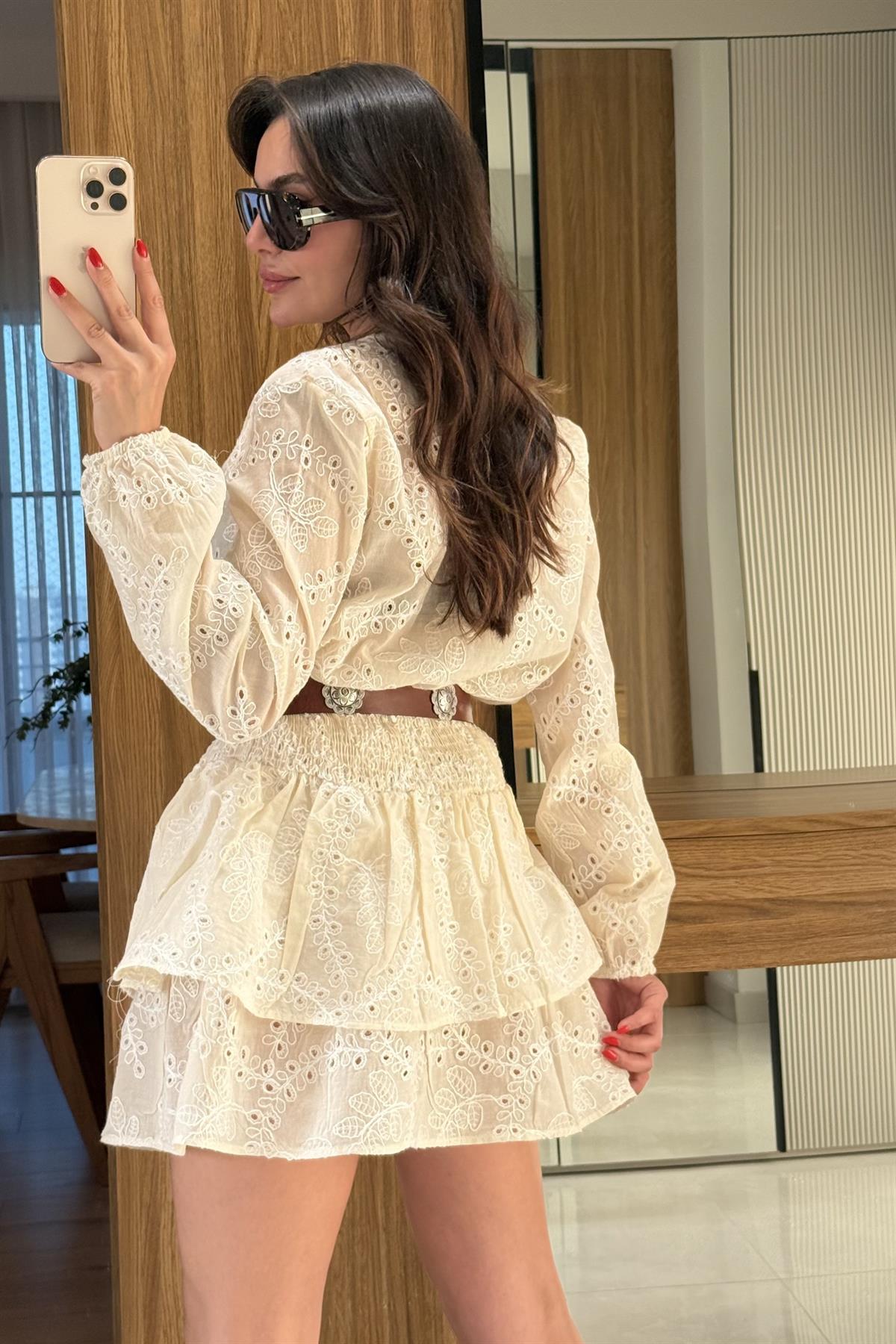 Dreams Bej Fisto Etekli Takım