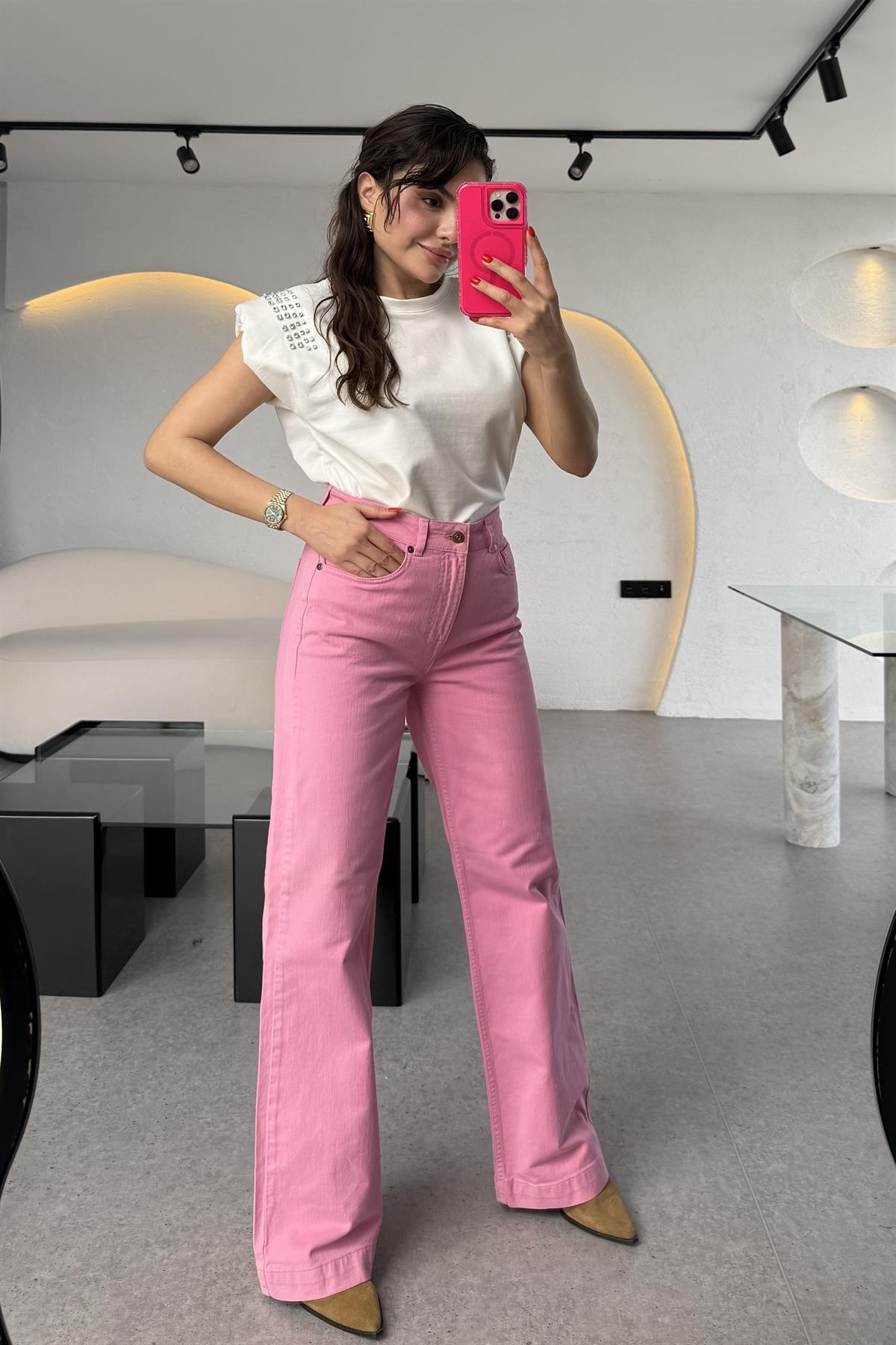 Drenthe Pembe Palazzo Jean