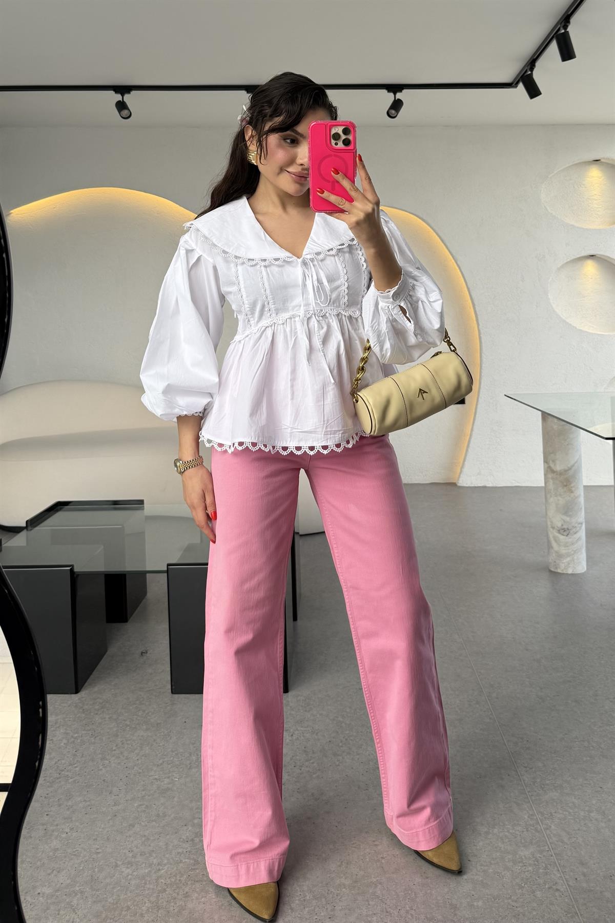 Drenthe Pembe Palazzo Jean