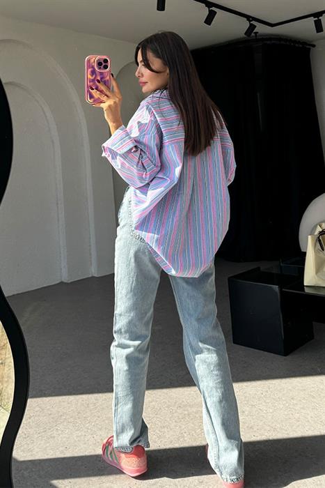 Dyla Lightblue Straight Jean