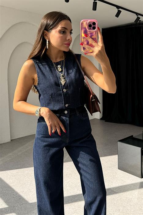 Elinor Denim İkili Takım