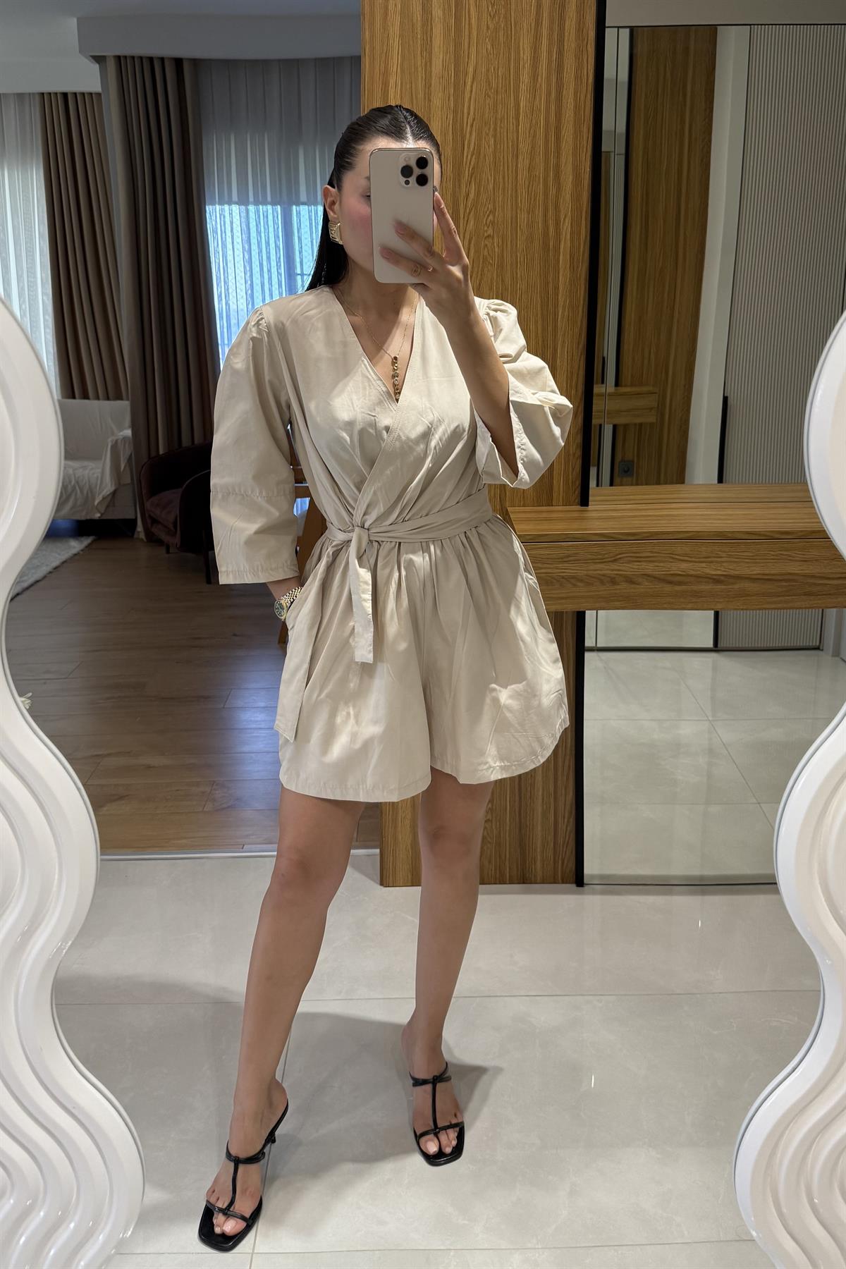 Elinora Bej Balon Kol Tulum