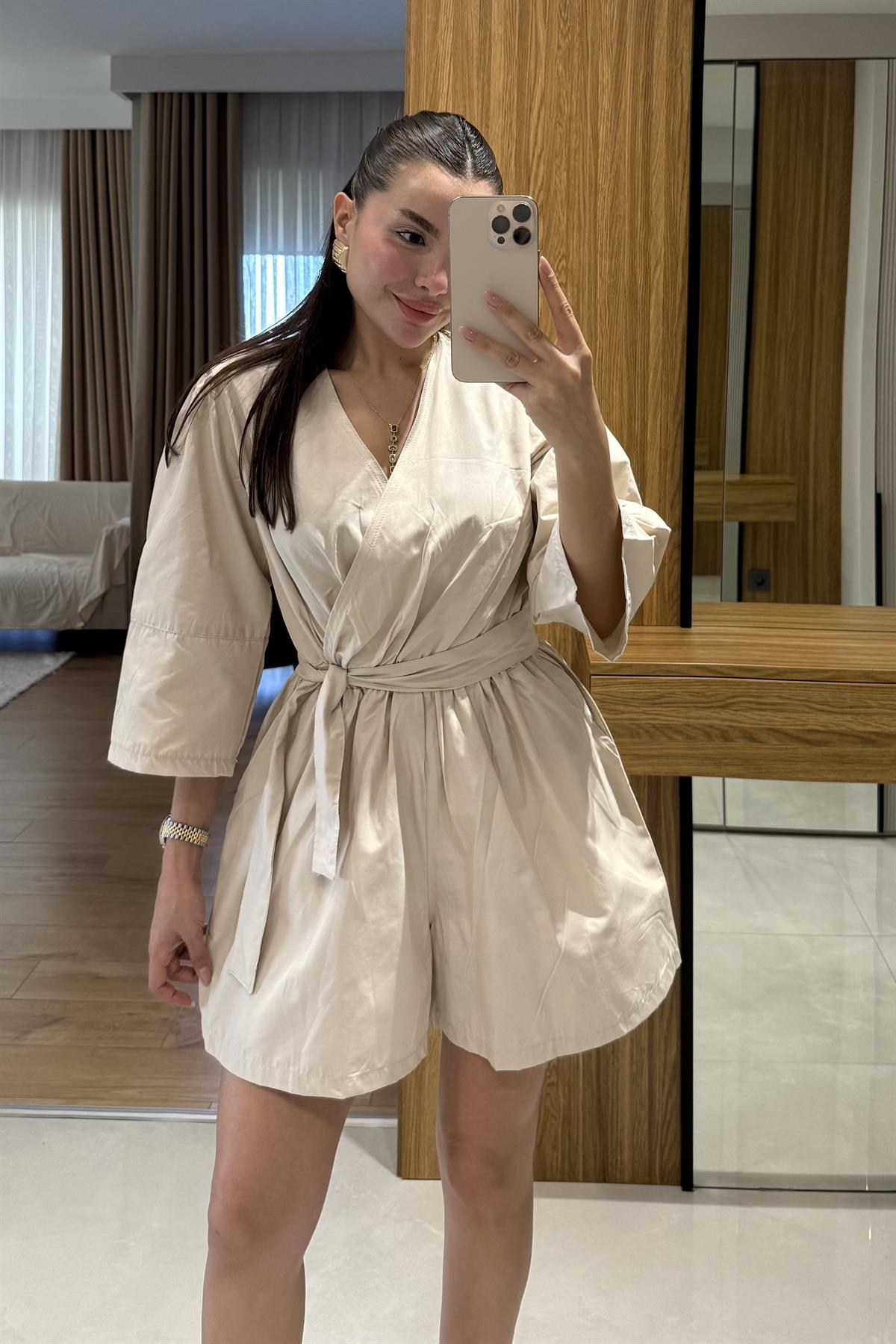 Elinora Bej Balon Kol Tulum