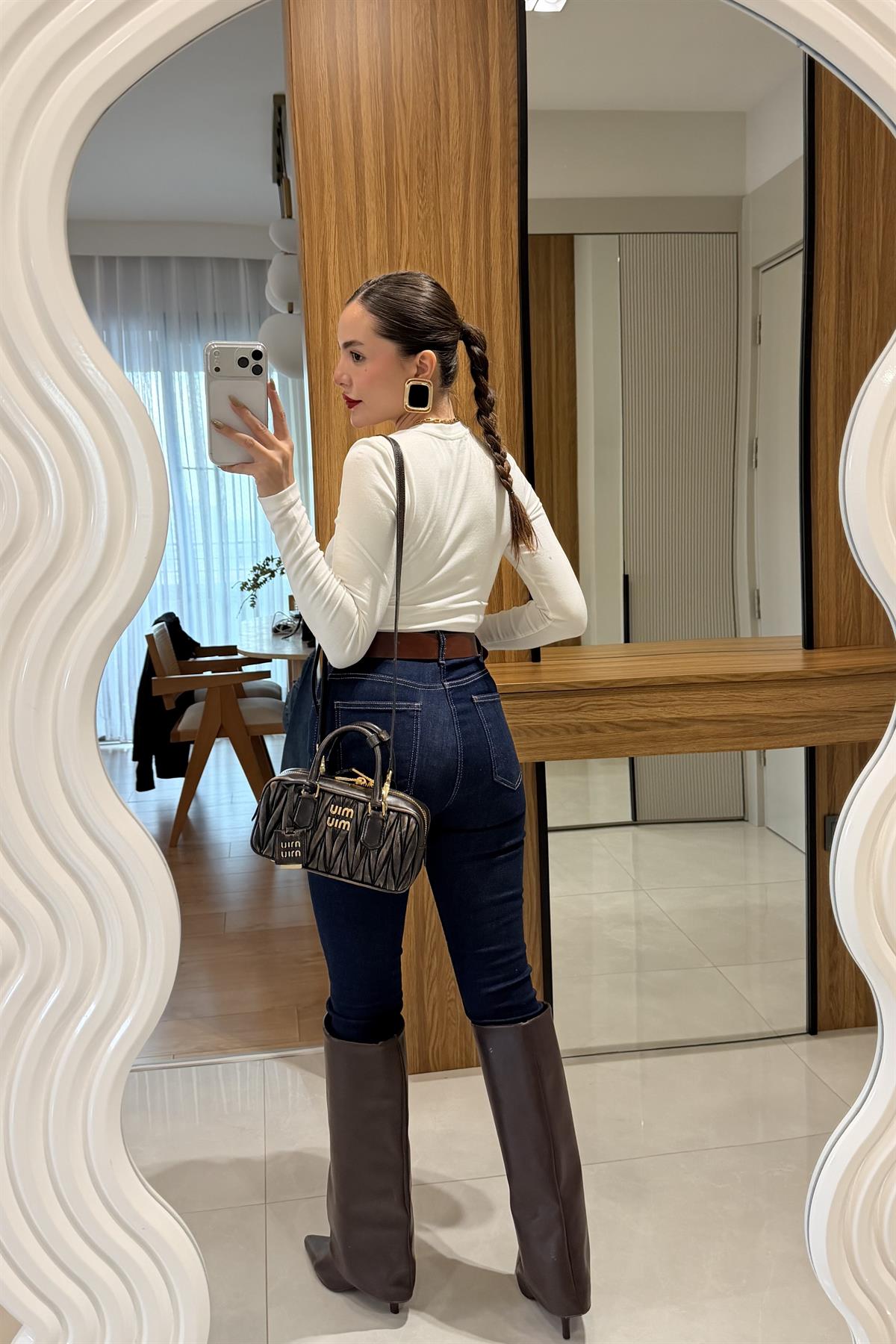 Elwin Darkblue Skinny Jean