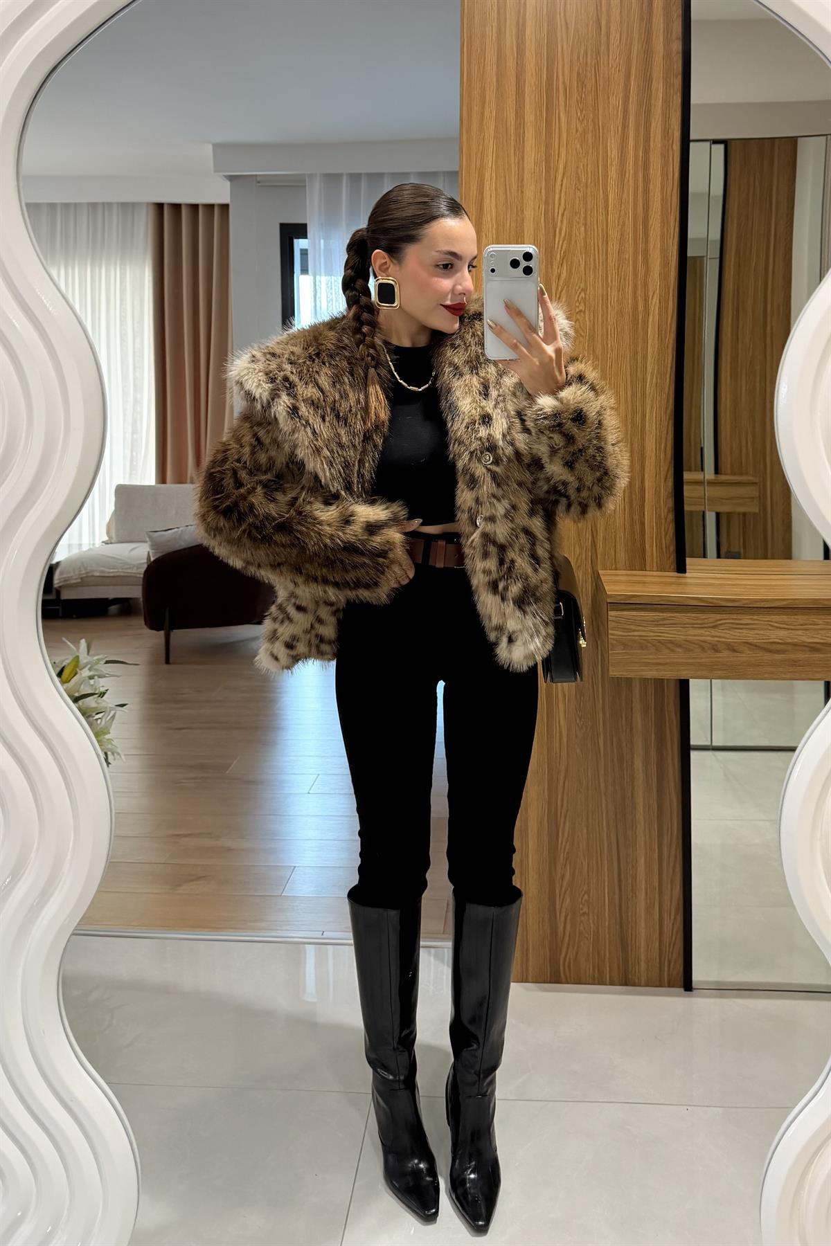 Elwin Siyah Skinny Jean