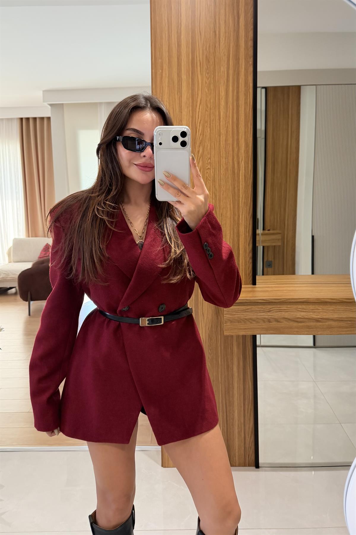 Esther Bordo Asimetrik Blazer