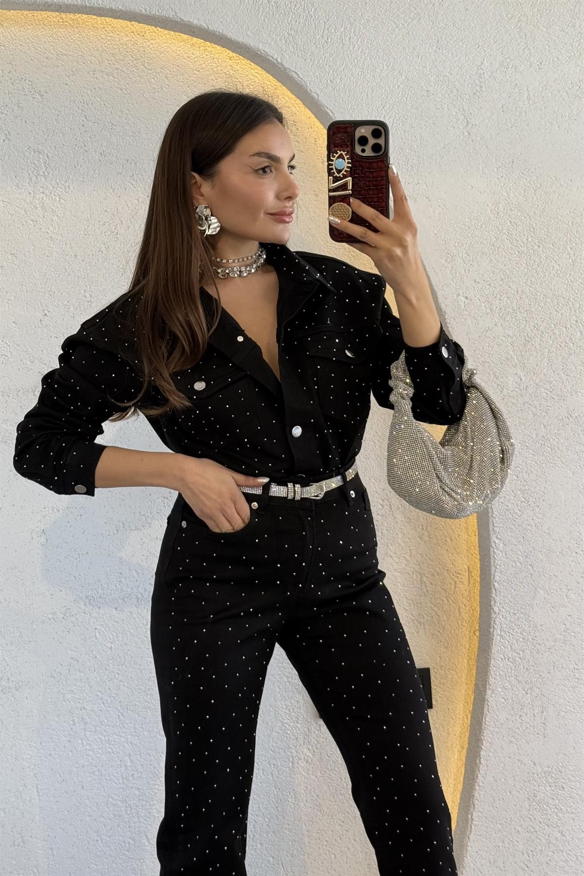 Estonia Tasarım Full Taşlı Takım 