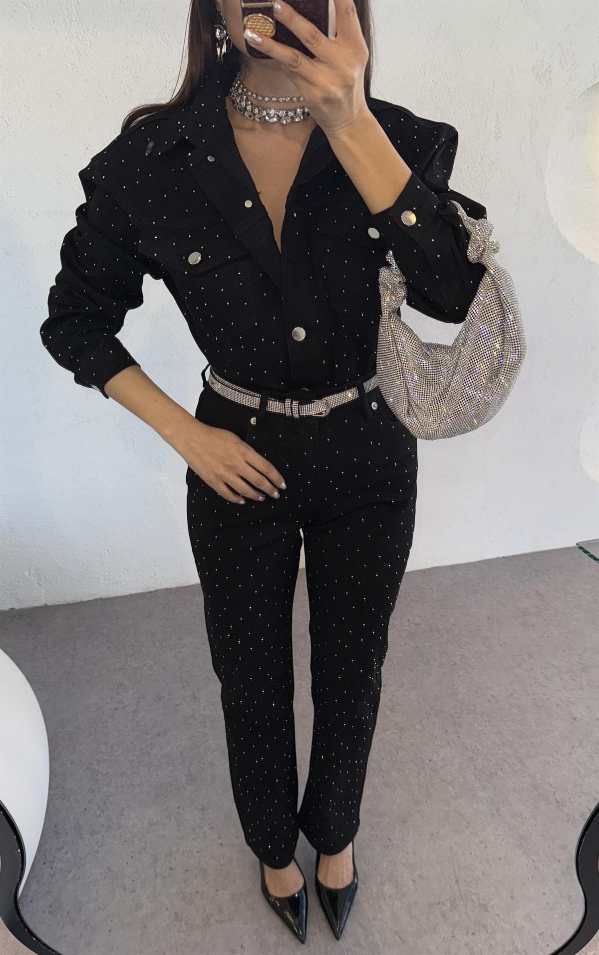 Estonia Tasarım Full Taşlı Takım 