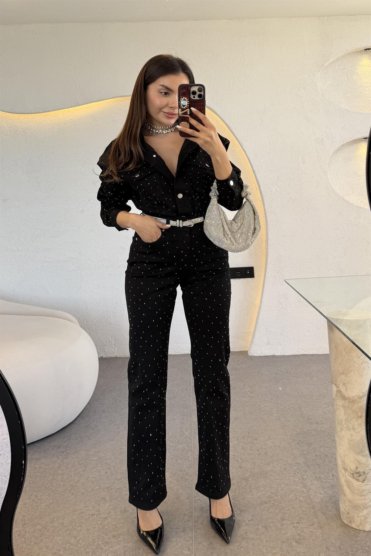 Estonia Tasarım Full Taşlı Takım 