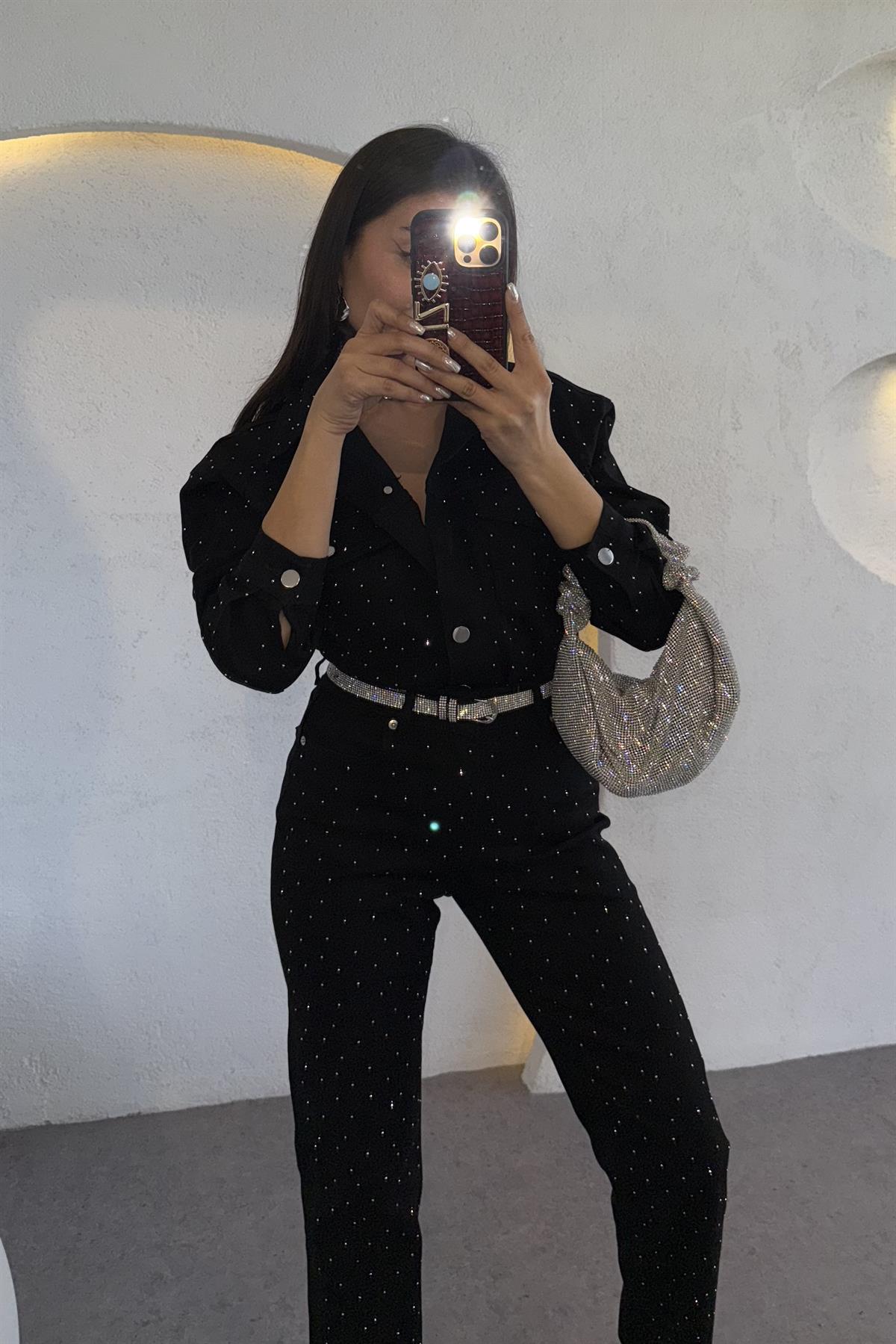 Estonia Tasarım Full Taşlı Takım 