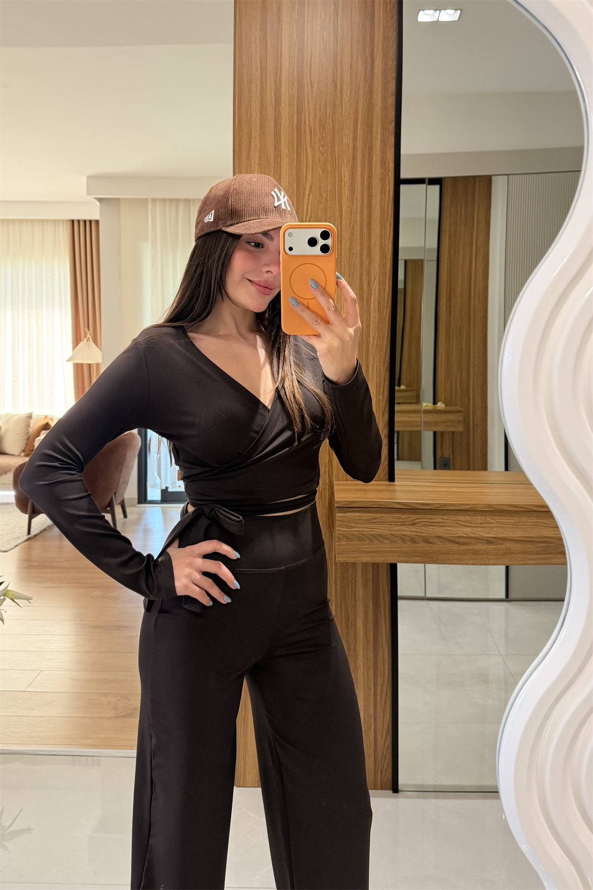 Finley Kahve Bağlamalı İkili Spor Takım
