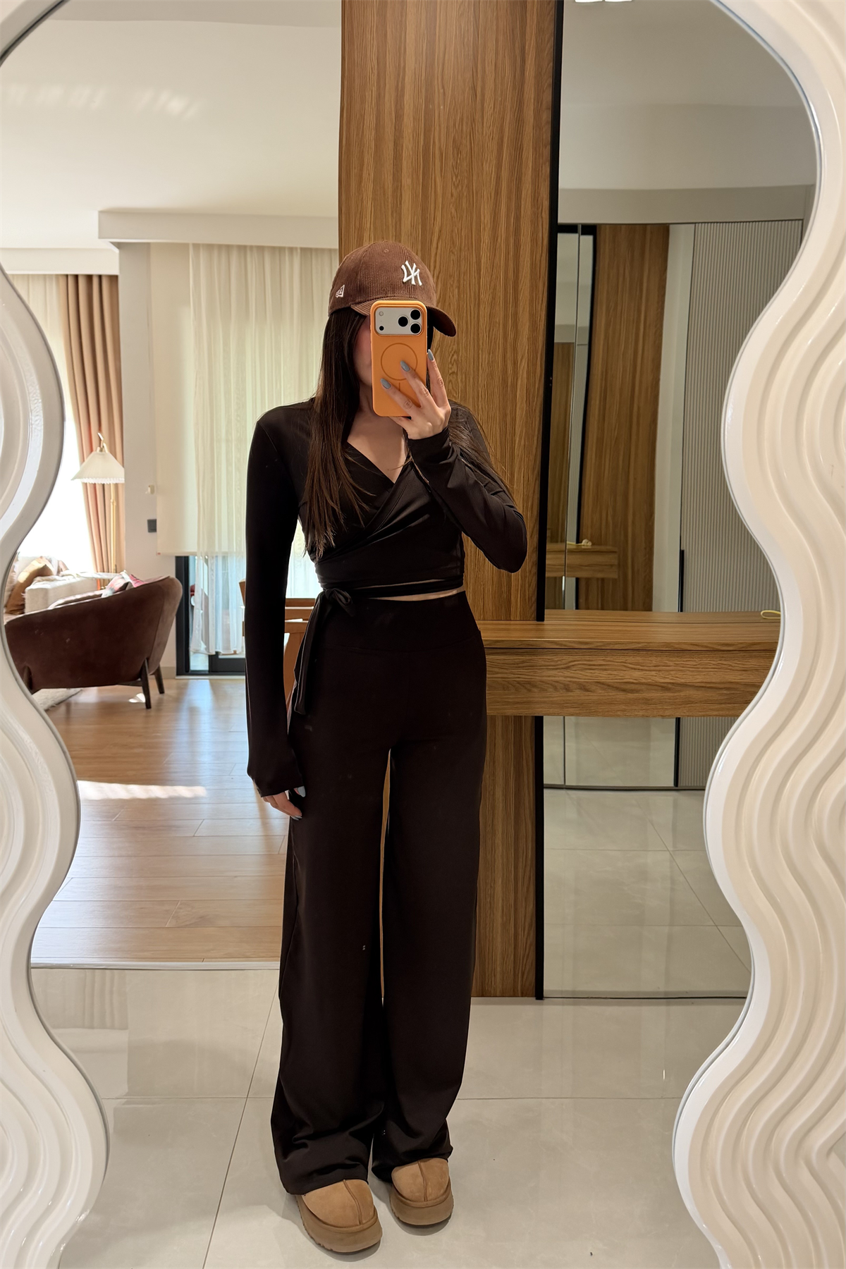 Finley Kahve Bağlamalı İkili Spor Takım