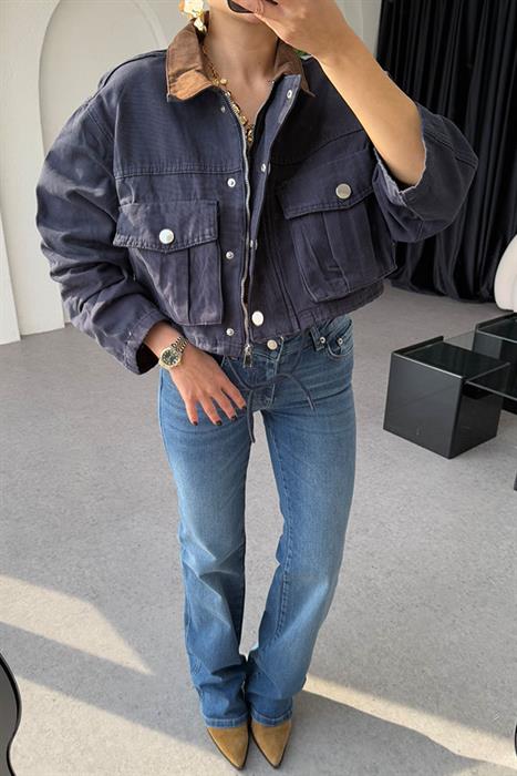 Floor Midblue İspanyol Jean