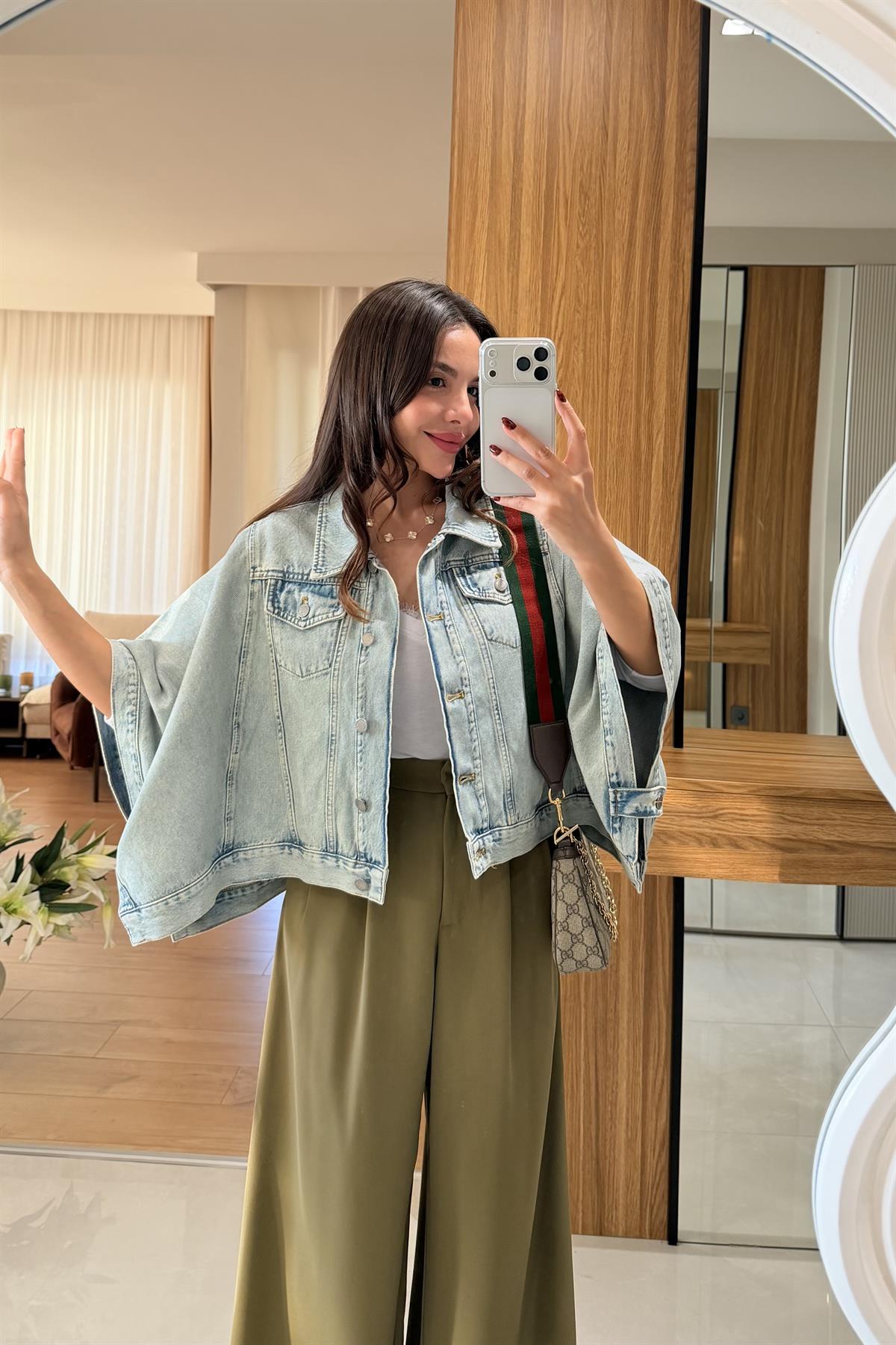 Florida Denim Panço Model Ceket