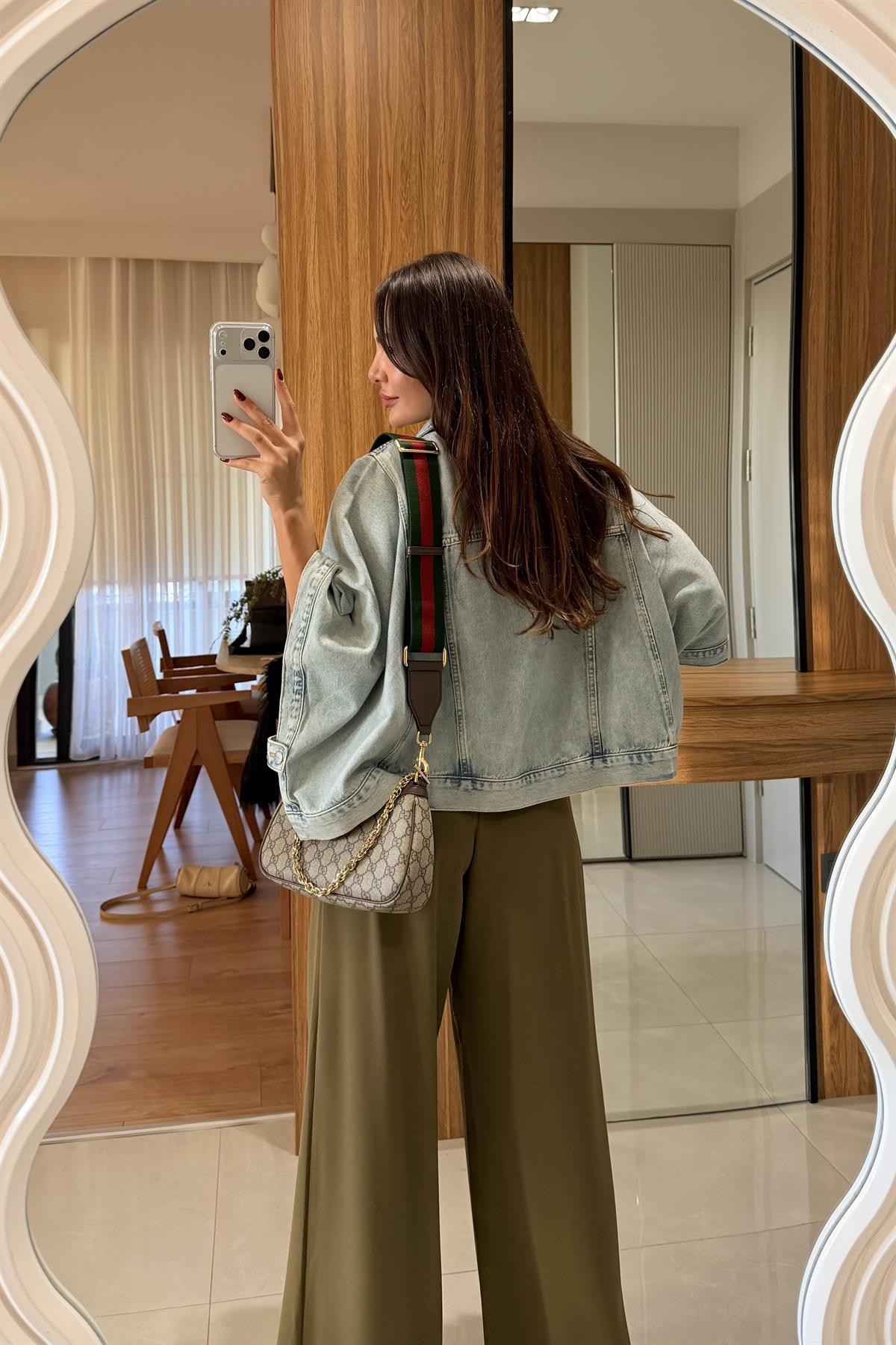 Florida Denim Panço Model Ceket