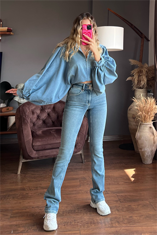 Free People lightblue ispanyol jean