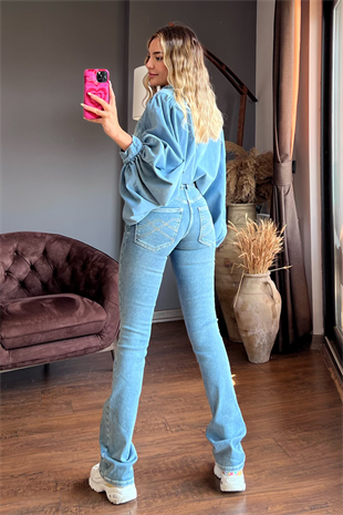 Free People lightblue ispanyol jean