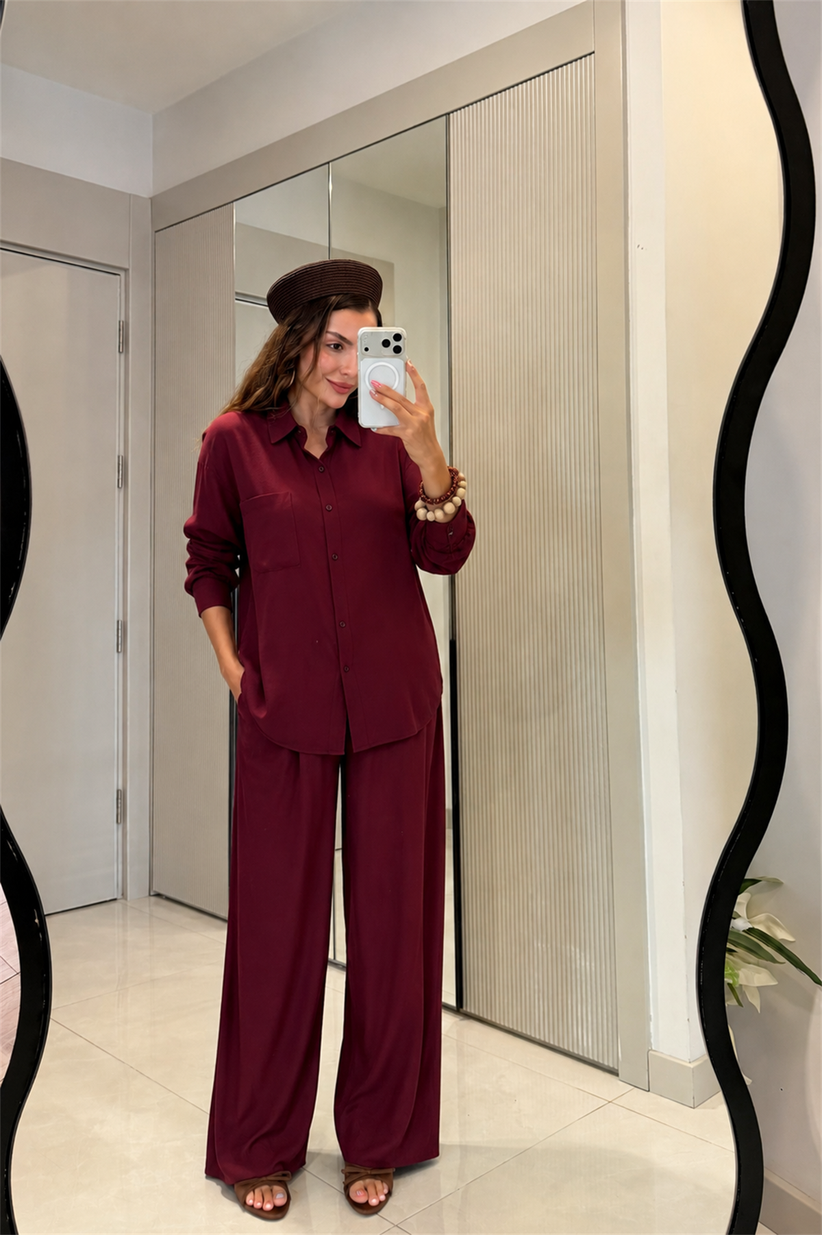 Freeman Bordo MD Tensel Takım