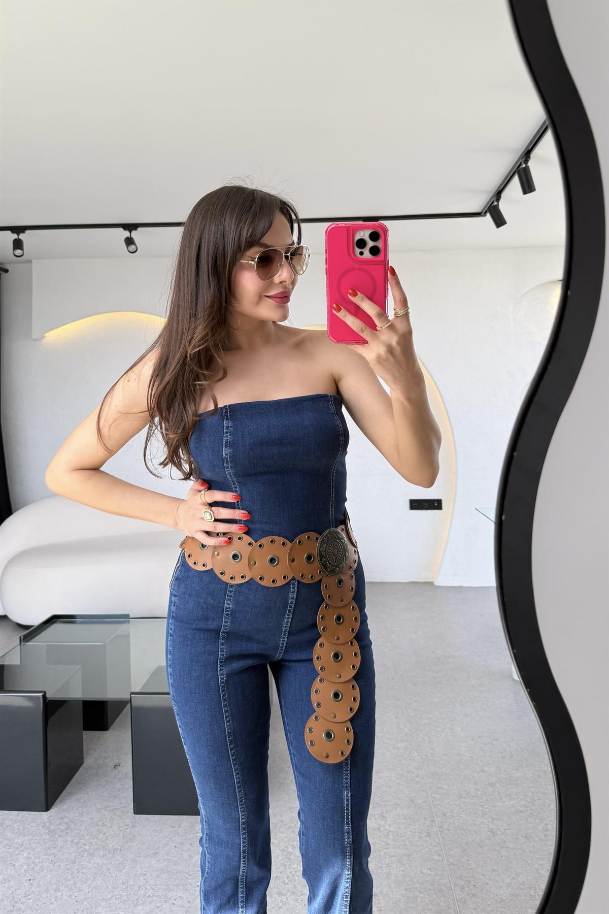 Frodo Denim Straplez Tulum 